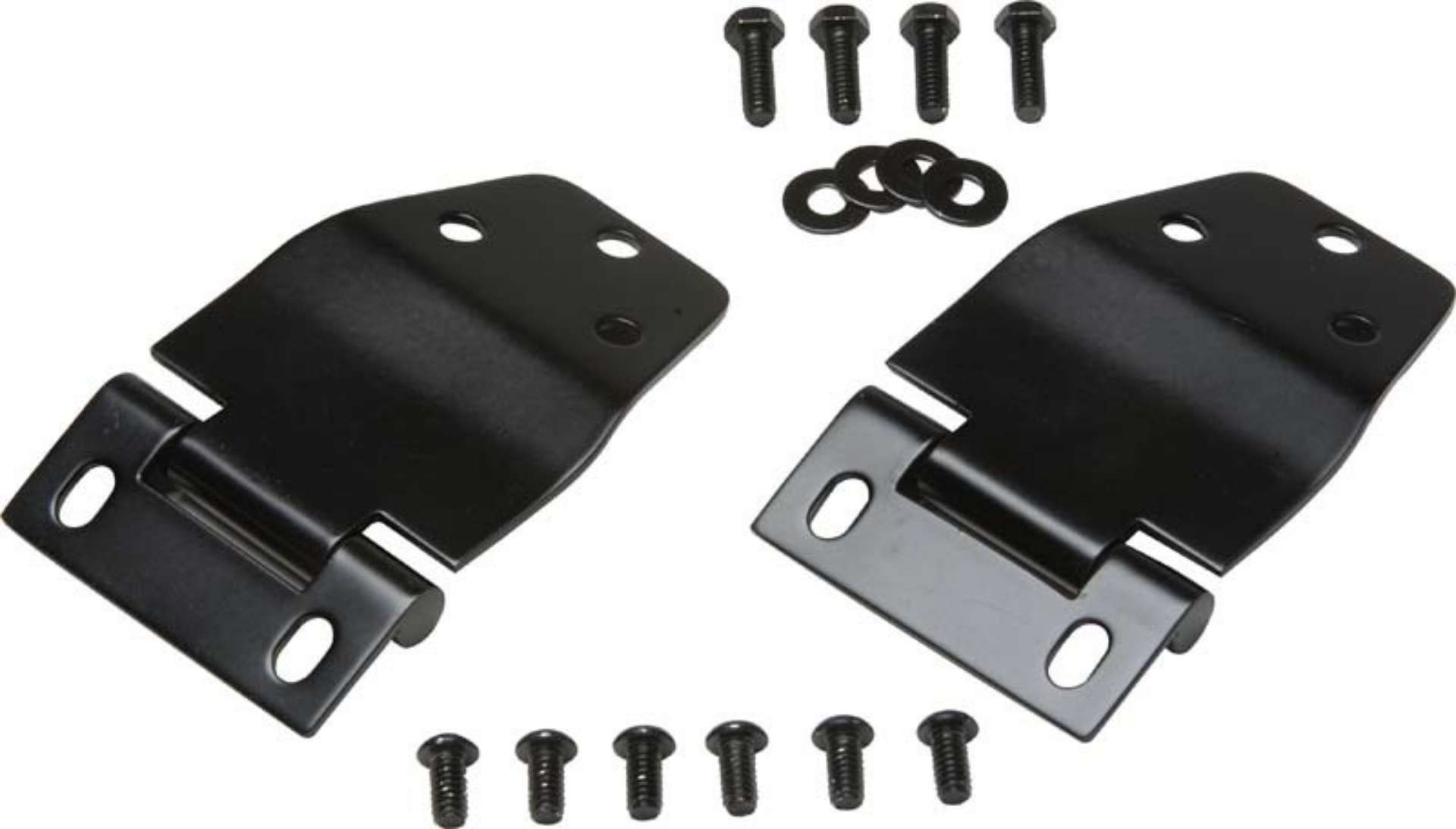 Picture of Kentrol 77-86 Jeep CJ7 Hardtop Liftgate Hinge Pair - Powdercoat Black