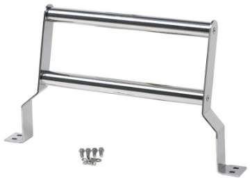 Picture of Kentrol 87-06 Jeep Wrangler TJ-YJ Grill Guard - Polished Silver