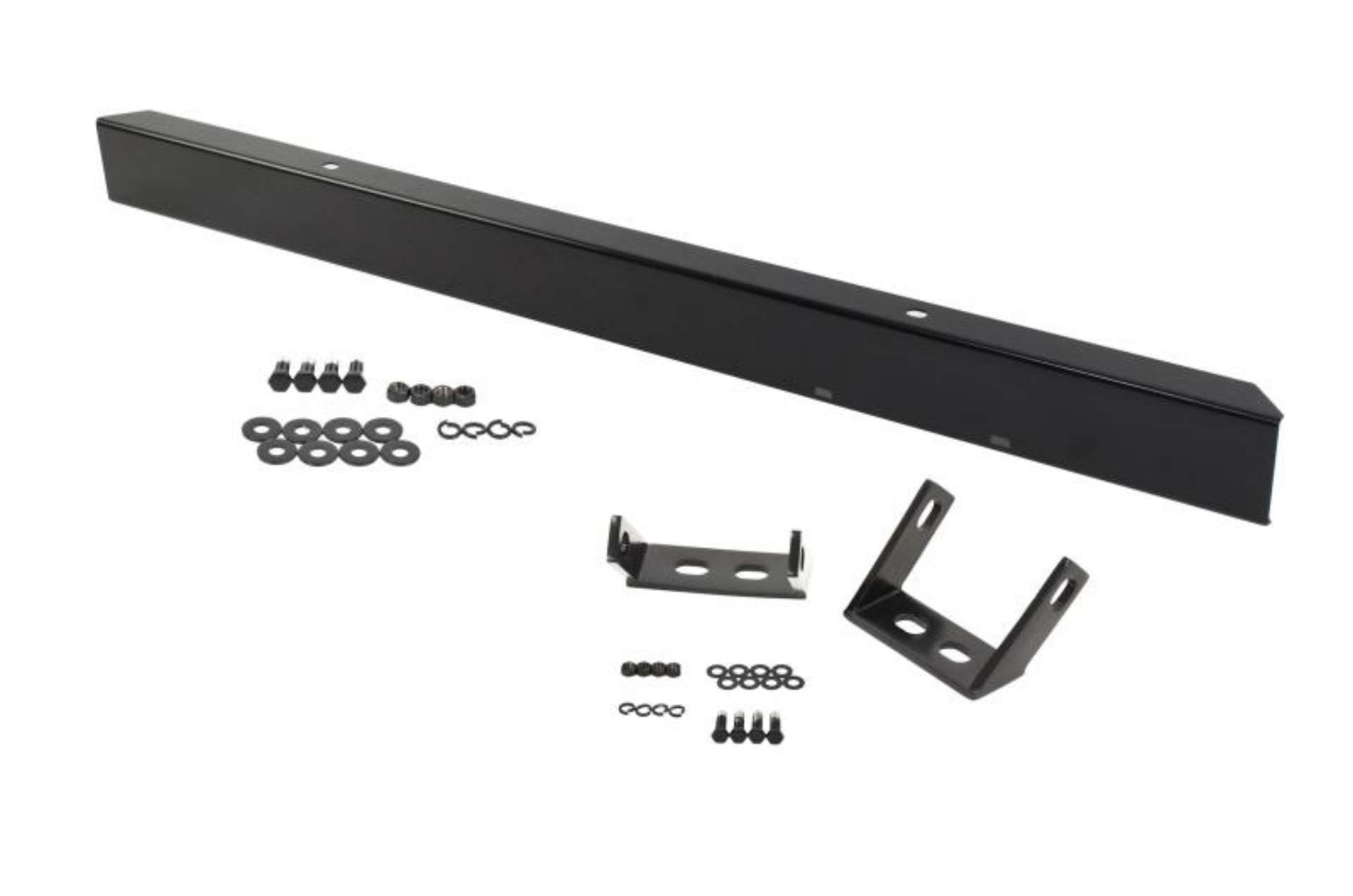 Picture of Kentrol 45-86 Jeep CJ Black 1945-86 CJ5-CJ7 Rear Bumper - Powdercoat Black