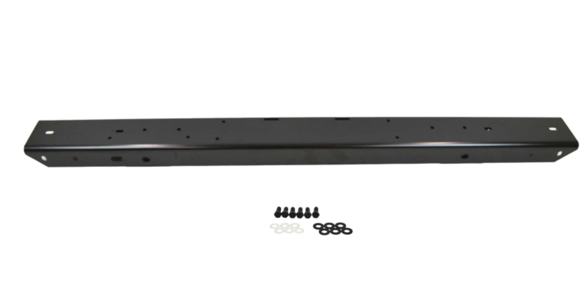 Picture of Kentrol 97-06 Jeep Wrangler TJ 54 Inch Front Bumper - Powdercoat Black