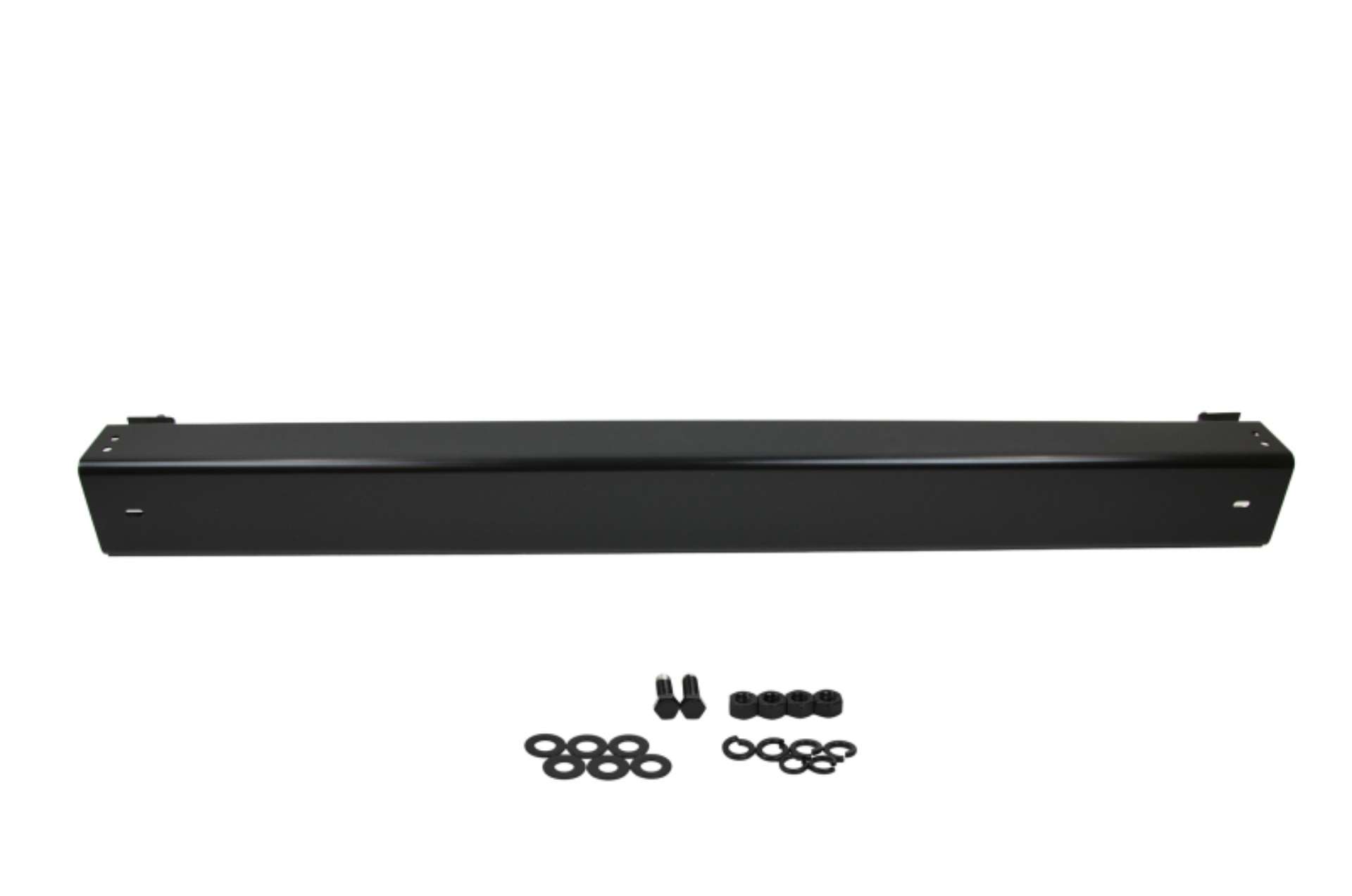 Picture of Kentrol 97-06 Jeep Wrangler TJ 50 Inch Rear Bumper - Powdercoat Black