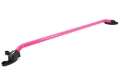 Picture of Perrin 2022 Subaru WRX Strut Brace w- Billet Feet -  Hyper Pink