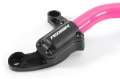 Picture of Perrin 2022 Subaru WRX Strut Brace w- Billet Feet -  Hyper Pink