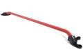 Picture of Perrin 2022 Subaru WRX Strut Brace w- Billet Feet -  Red