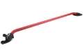 Picture of Perrin 2022 Subaru WRX Strut Brace w- Billet Feet -  Red