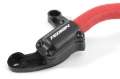 Picture of Perrin 2022 Subaru WRX Strut Brace w- Billet Feet -  Red