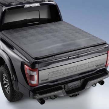 Picture of Ford Racing 15-22 F-150 Ford Performance Tri-Fold Tonneau Cover - 5-5in Bed