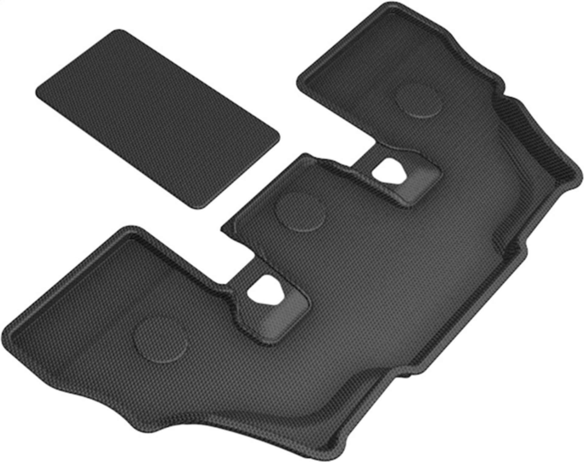 Picture of MAXpider 19-22 BMW X7 G07 Kagu 3rd Row Floormats - Black