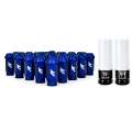 Picture of Mishimoto Aluminum Locking Lug Nuts M12x1-5 - 27pc Set - Blue