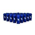 Picture of Mishimoto Aluminum Locking Lug Nuts M12x1-5 - 27pc Set - Blue