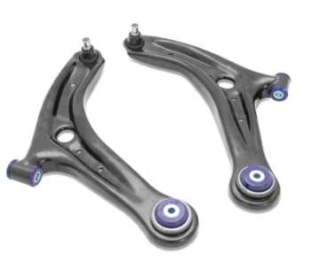 Picture of SuperPro 14-19 Ford Fiesta ST Front Lower Control Arm Set w- Preinstalled SuperPro Bushings