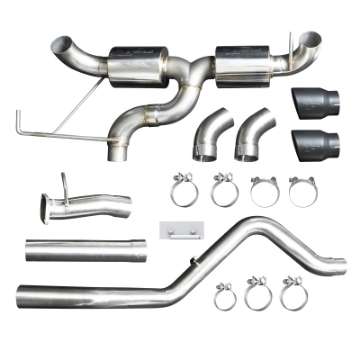 Picture of Injen 21-22 Ford Bronco L4-2-3L Turbo-V6-2-7L Twin Turbo  SS Cat-Back Exhaust