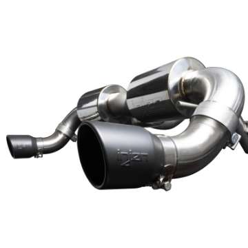 Picture of Injen 21-22 Ford Bronco L4-2-3L Turbo-V6-2-7L Twin Turbo  SS Cat-Back Exhaust