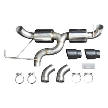 Picture of Injen 21-22 Ford Bronco L4-2-3L Turbo-V6-2-7L Twin Turbo  SS Axle-Back Exhaust