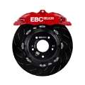 Picture of EBC Racing 11-18 Ford Focus ST Mk3 Red Apollo-4 Calipers 355mm Rotors Front Big Brake Kit