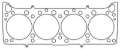 Picture of Cometic Pontiac 400-428-455 V8 -051in 4-2in Bore MLS Clinder Head Gasket