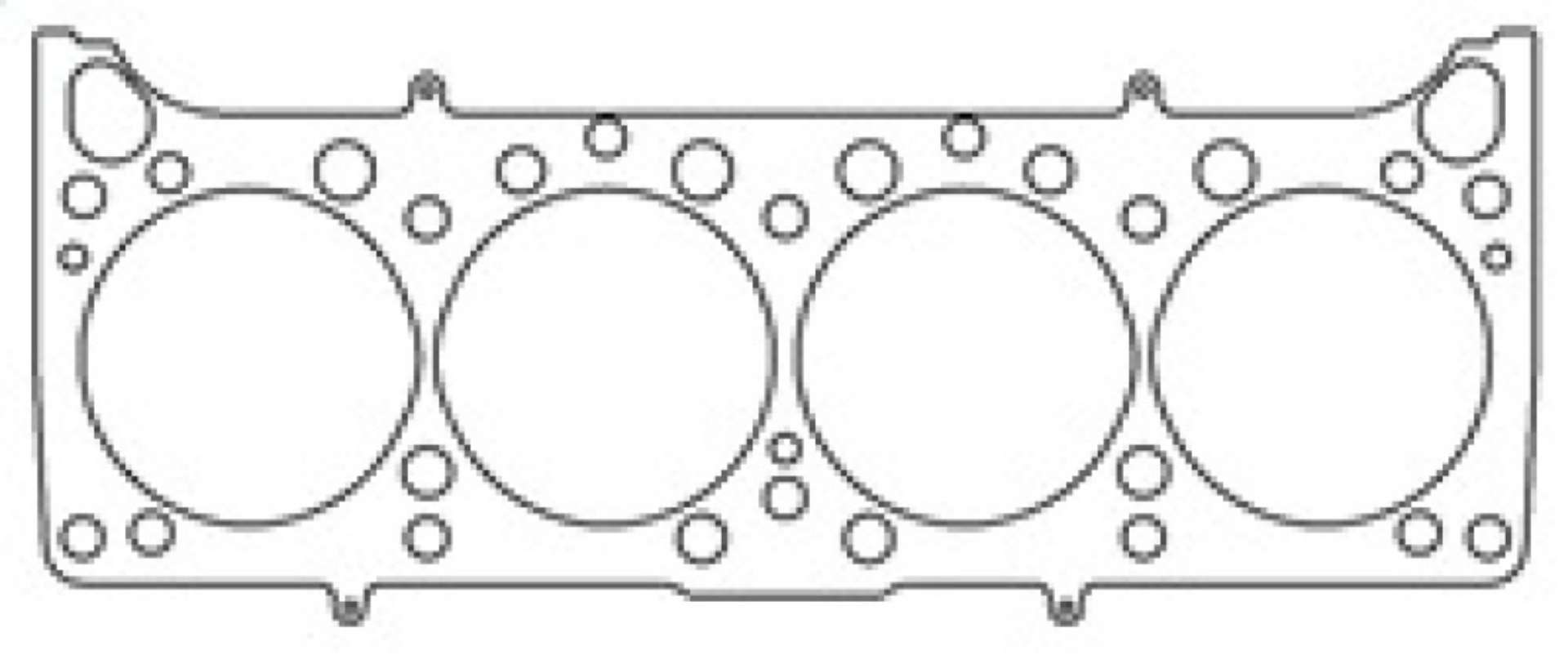 Picture of Cometic Pontiac 400-428-455 V8 -051in 4-2in Bore MLS Clinder Head Gasket