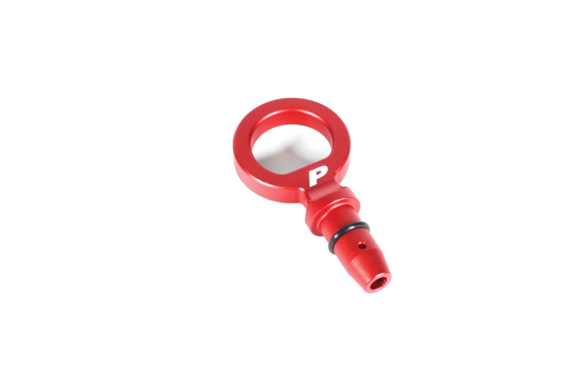 Picture of Perrin Subaru Dipstick Handle Round Style - Red