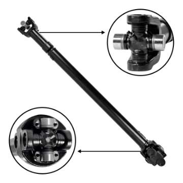 Picture of USA Standard Front Driveshaft for Jeep Wrangler 38-1-4in Center to Center