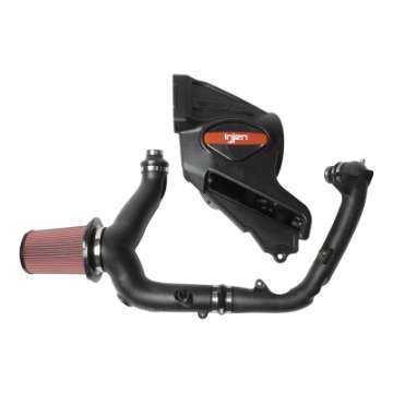 Picture of Injen 2021-2022 Ford Bronco V6-2-7L Twin Turbo Evolution Intake Oiled