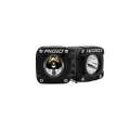 Picture of Rigid Industries Revolve Pod w-White Trim Ring - Pair