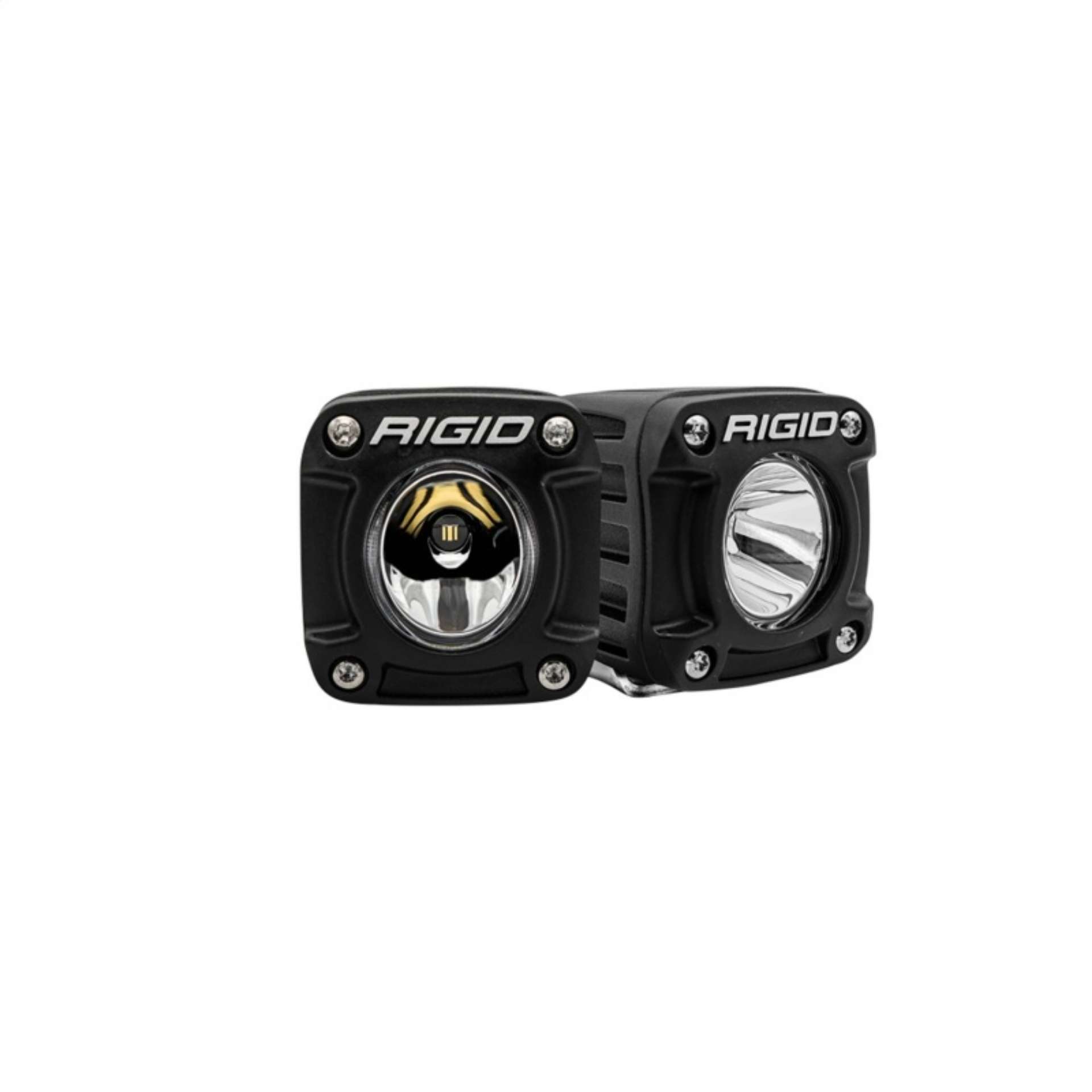 Picture of Rigid Industries Revolve Pod w-White Trim Ring - Pair