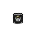 Picture of Rigid Industries Revolve Pod w-White Trim Ring - Pair