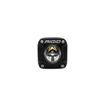 Picture of Rigid Industries Revolve Pod w-Amber Trim Ring - Pair