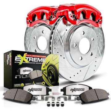 Picture of Power Stop 01-06 BMW M3 Rear Z26 Street Kit w-Calipers