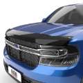 Picture of EGR 22-23 Ford Maverick Lariat XL XLT Hood Guard - Dark Smoke