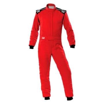 Picture of OMP First-S Overall Red - Size 44 Fia 8856-2018