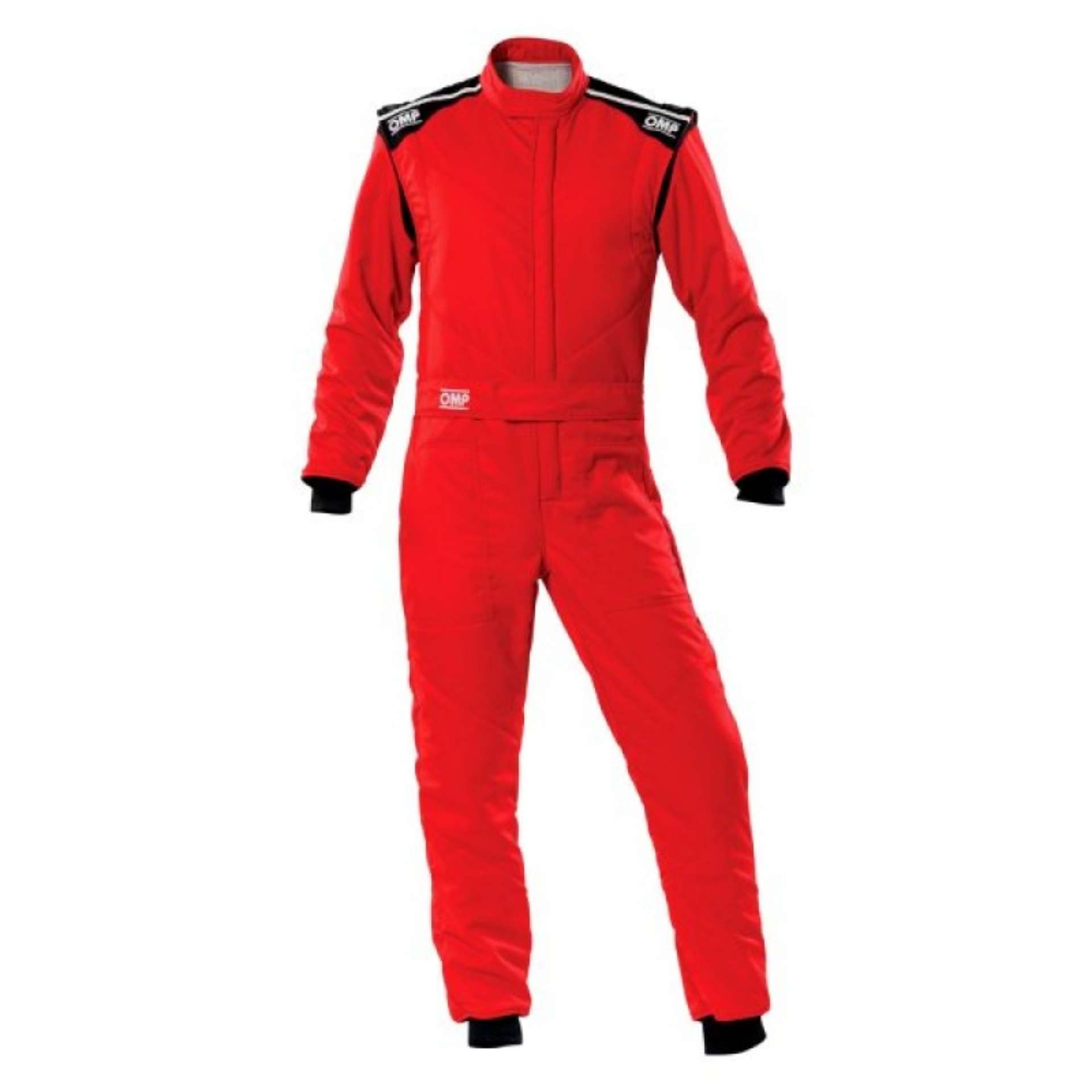 Picture of OMP First-S Overall Red - Size 50 Fia 8856-2018