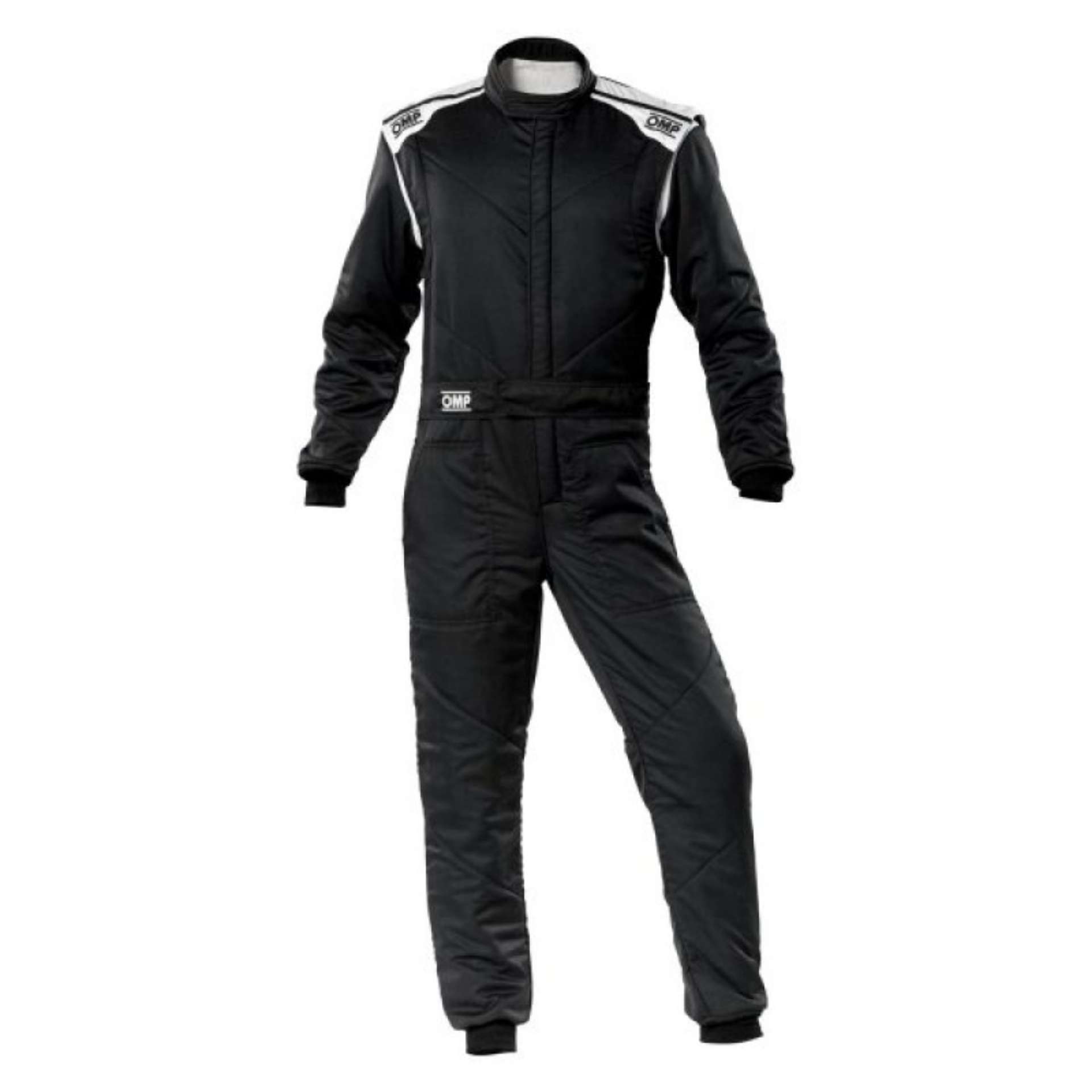 Picture of OMP First-S Overall Black - Size 44 Fia 8856-2018