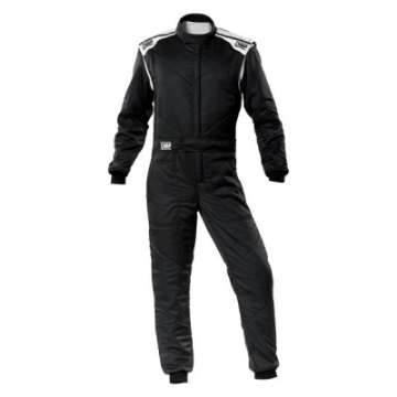 Picture of OMP First-S Overall Black - Size 48 Fia 8856-2018