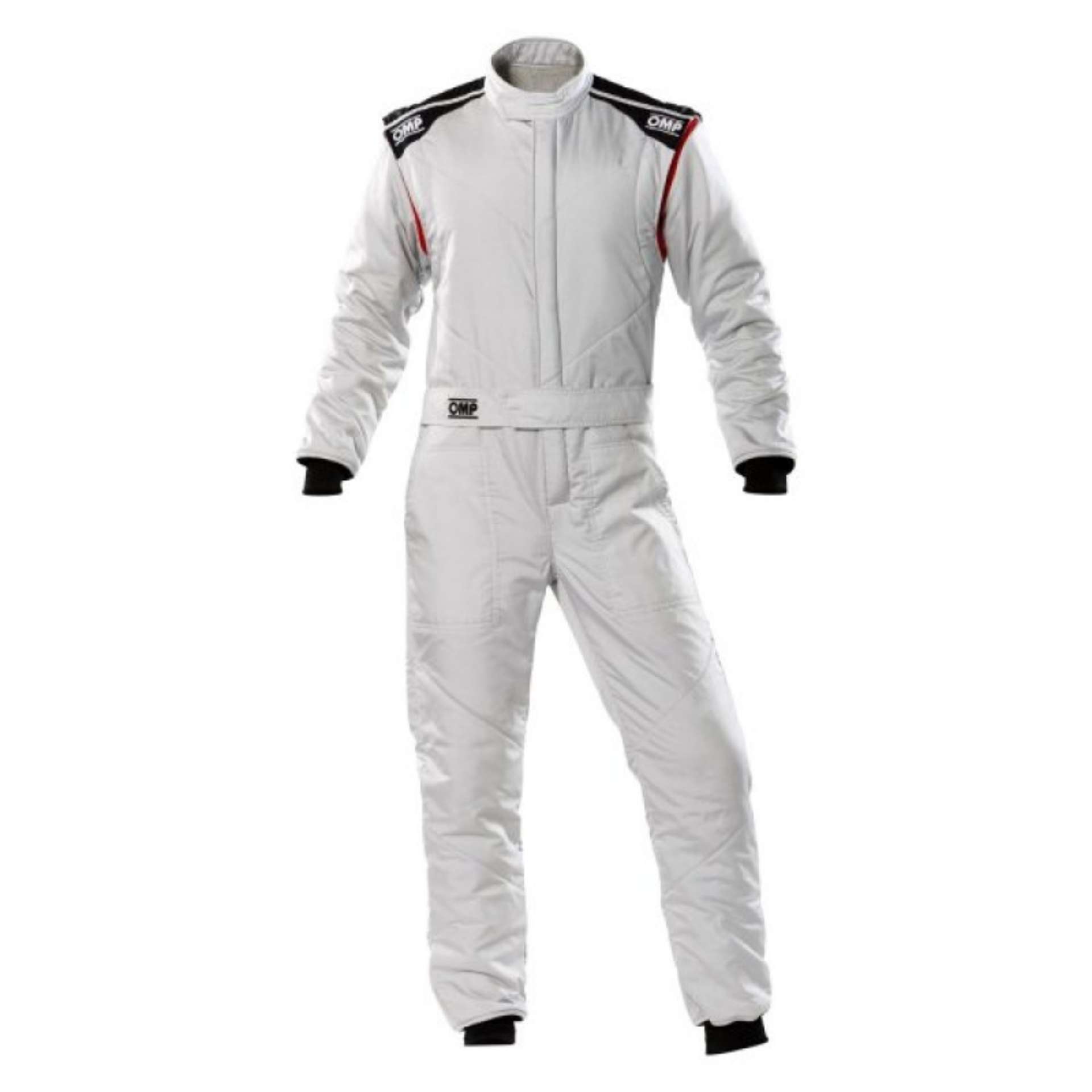 Picture of OMP First-S Overall Silver - Size 44 Fia 8856-2018