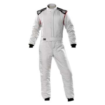 Picture of OMP First-S Overall Silver - Size 48 Fia 8856-2018