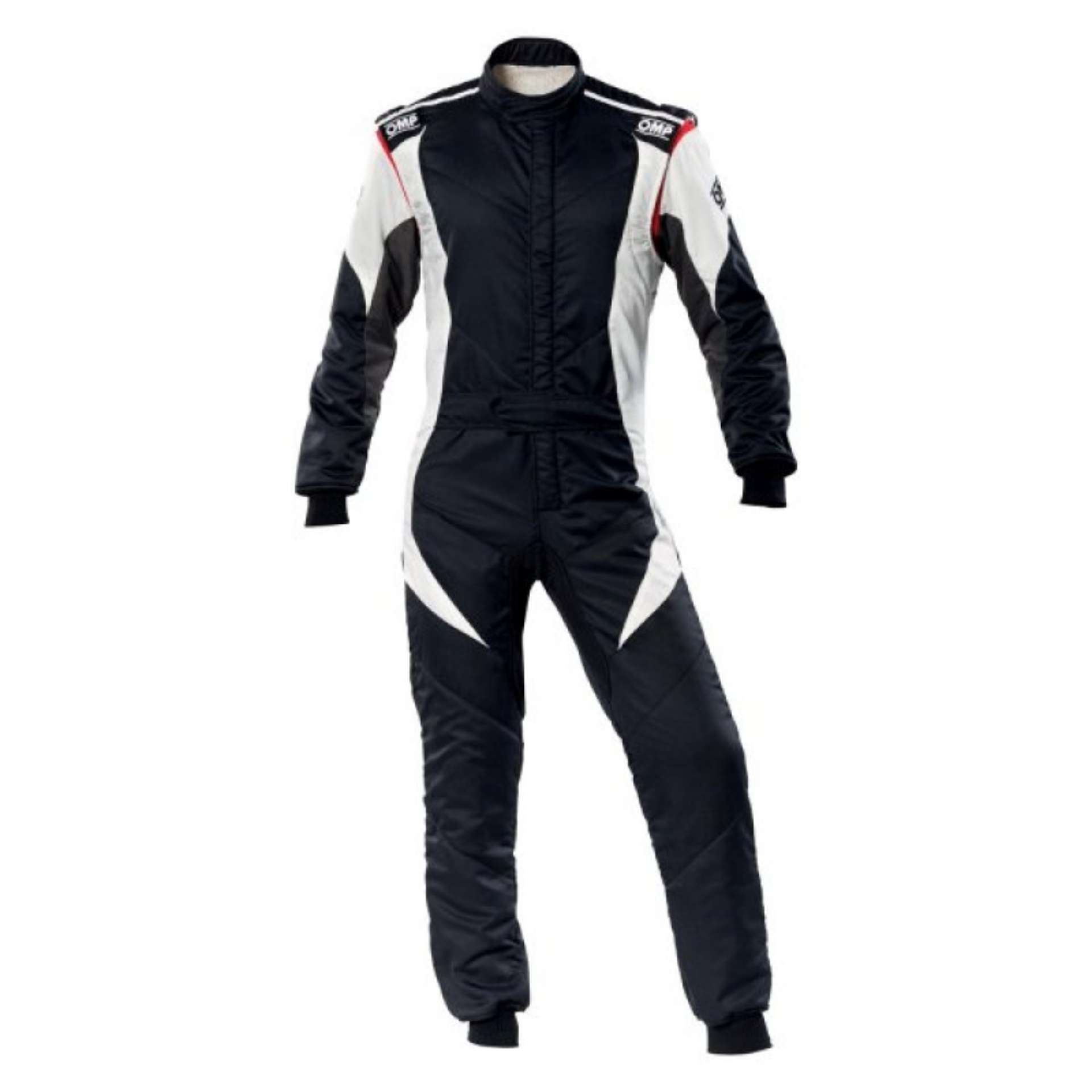 Picture of OMP First Evo Overall Black-White - Size 42 Fia 8856-2018