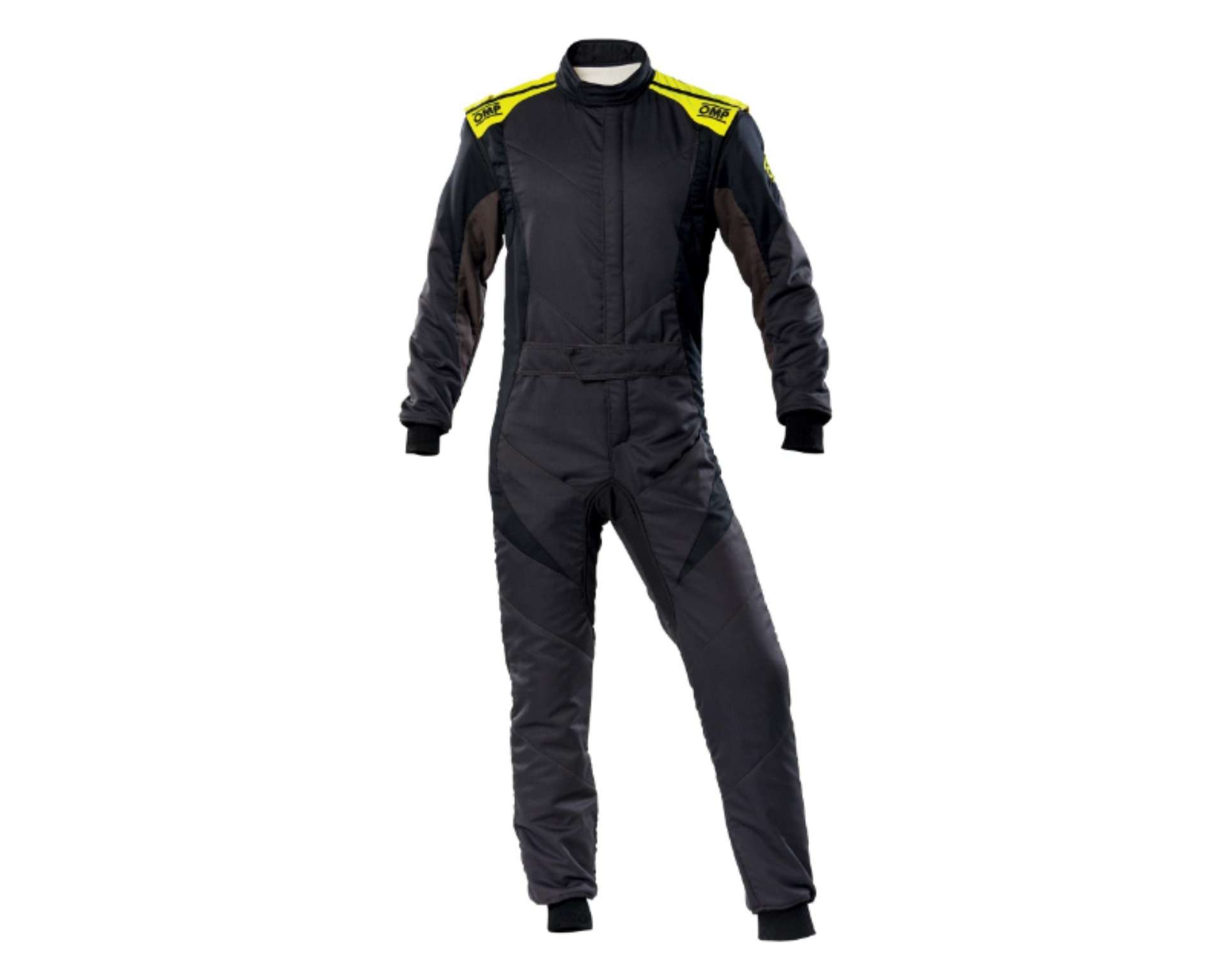 Picture of OMP First Evo Overall Anth-F Yellow - Size 42 Fia 8856-2018