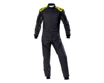 Picture of OMP First Evo Overall Anth-F Yellow - Size 42 Fia 8856-2018