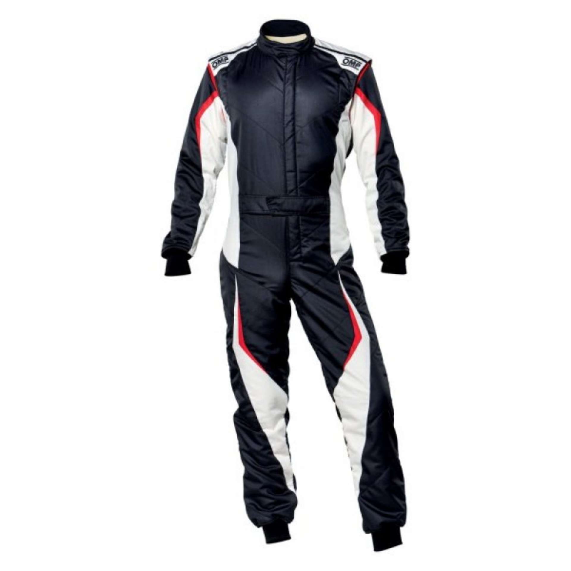 Picture of OMP Tecnica Evo Overall My21 Black-White - Size 44 Fia 8856-2018