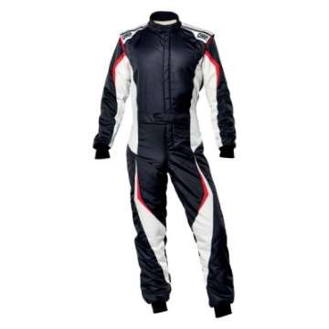 Picture of OMP Tecnica Evo Overall My21 Black-White - Size 48 Fia 8856-2018