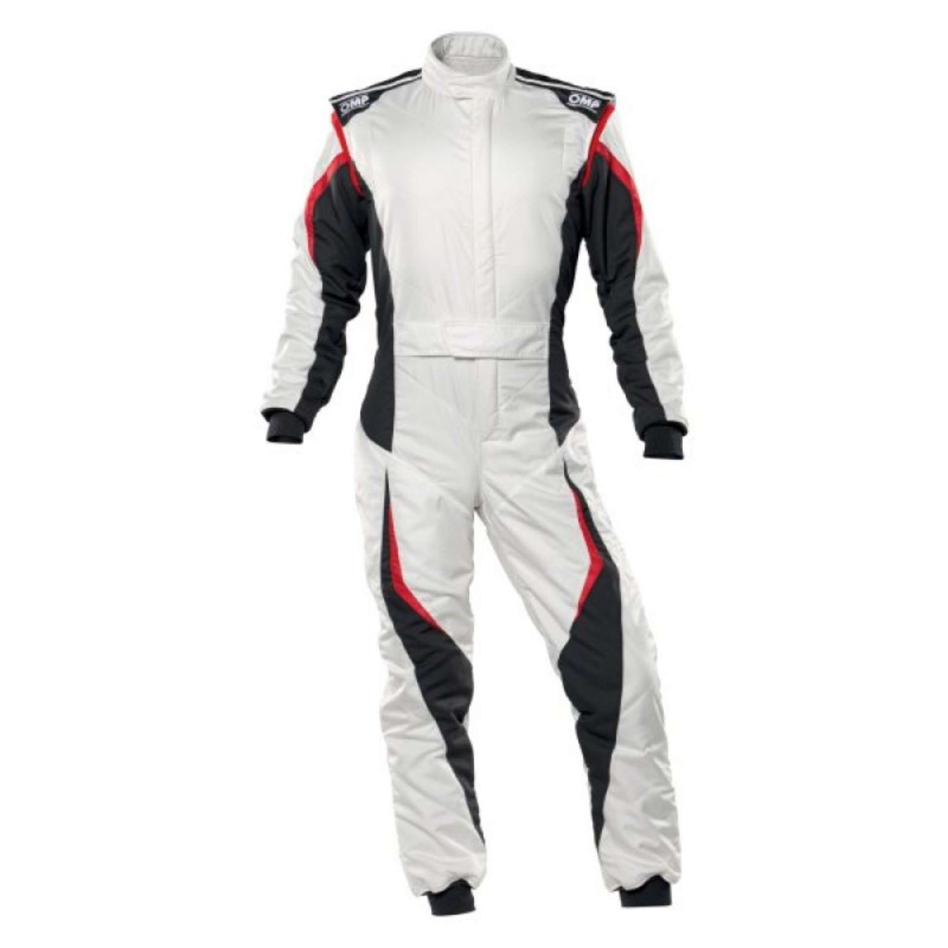 Picture of OMP Tecnica Evo Overall My21 White-Ant - Size64 Fia 8856-2018