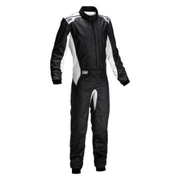 Picture of OMP One-S Overall Black - Size 50 Fia 8856-2018