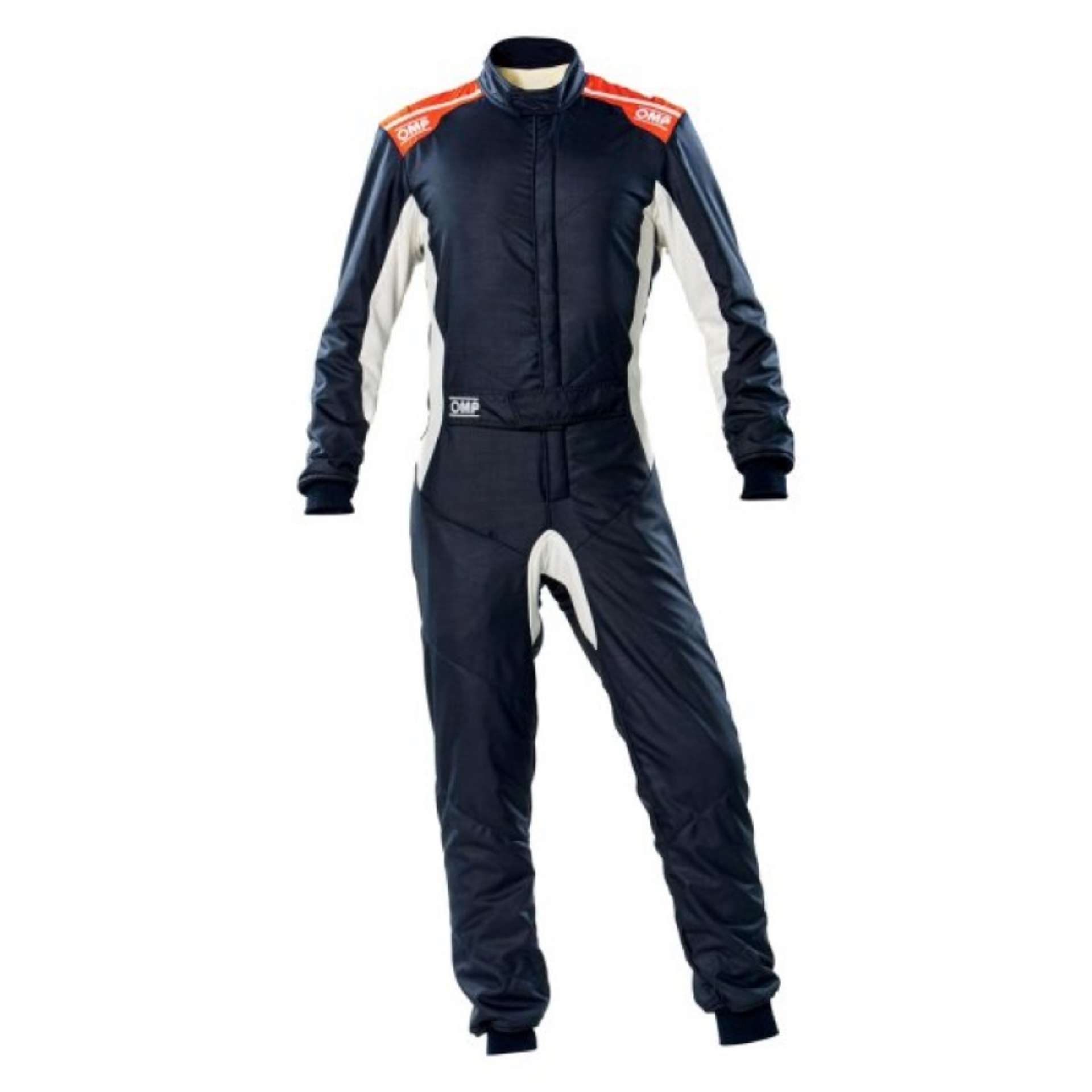 Picture of OMP One-S Overall Navy Blue-F Orange - Size 48 Fia 8856-2018