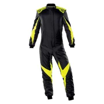 Picture of OMP One Evo X Overall Ant-Fluorescent Yellow - Size 46 Fia 8856-2018