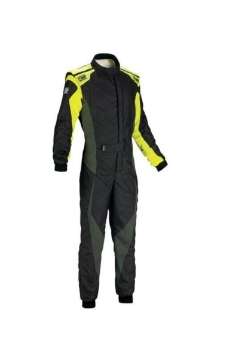 Picture of OMP Tecnica Hybrid Overall - Sz 46 Fluo Yellow