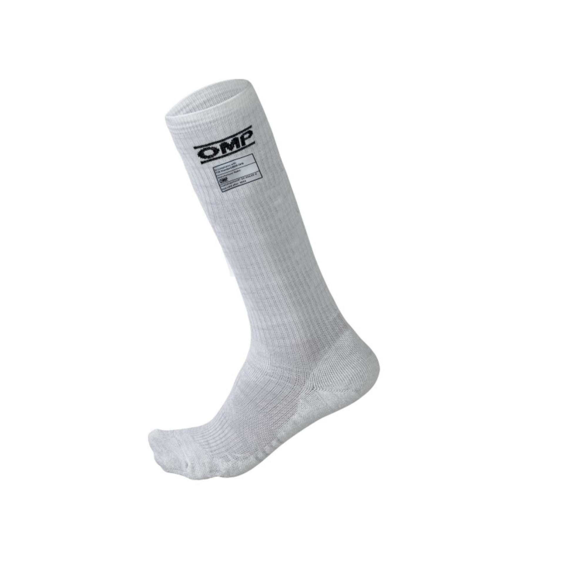 Picture of OMP One Socks My2021 White - Size L Fia 8856-2018