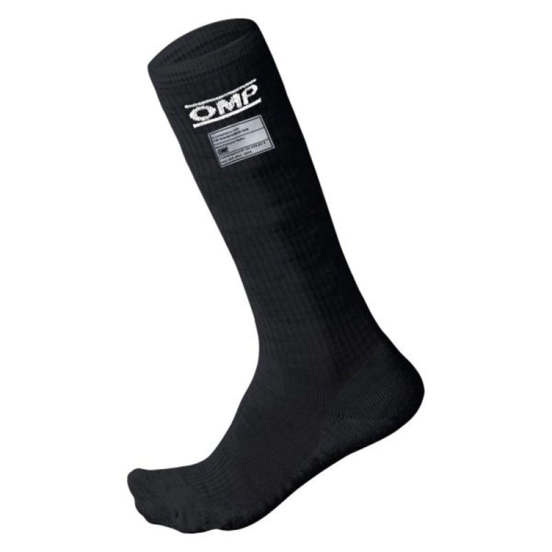 Picture of OMP One Socks My2021 Black - Size L Fia 8856-2018