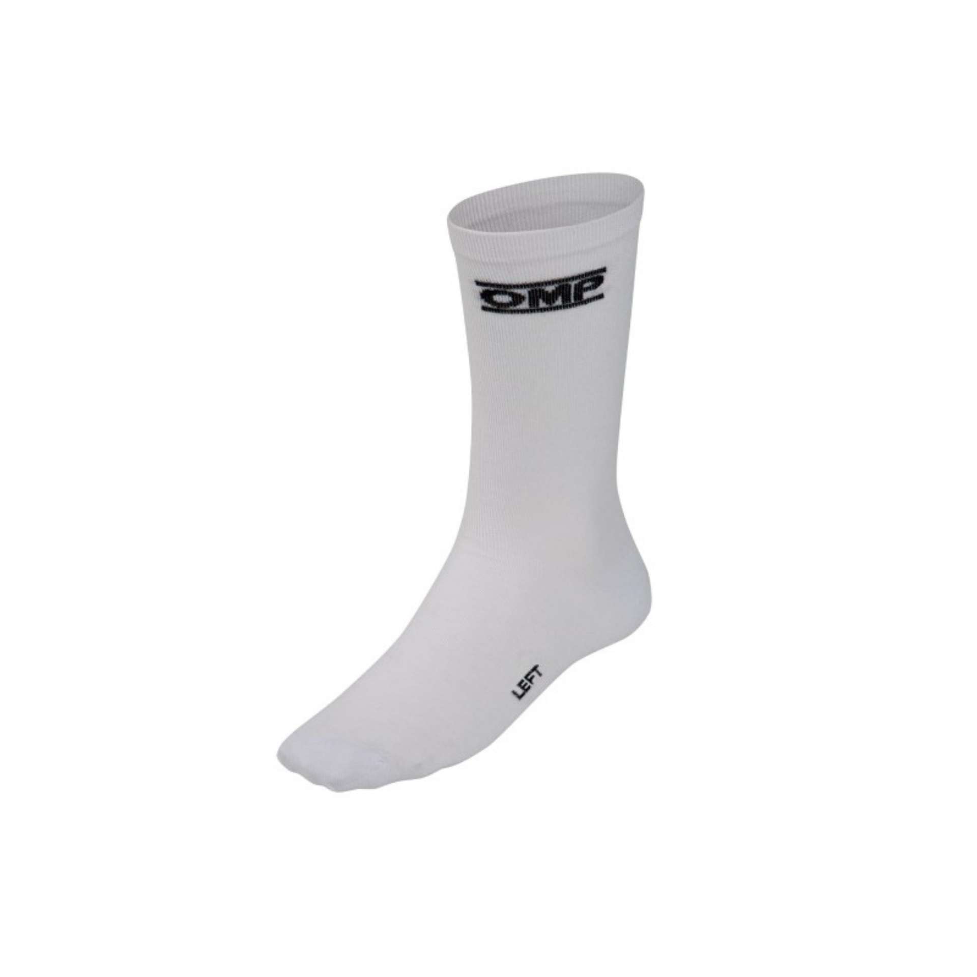 Picture of OMP Tecnica Socks White - Size L