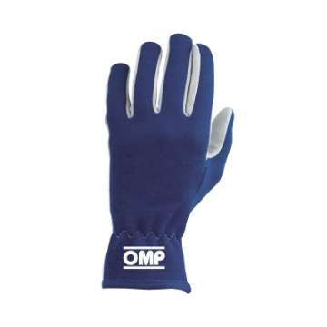 Picture of OMP Blue Rally Gloves - Size L